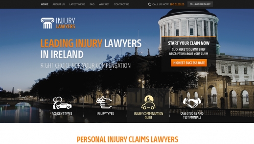 Website Design services for Solicitors in UK