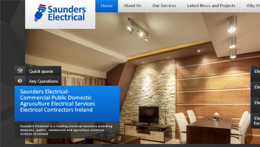 Electrician Website Design London