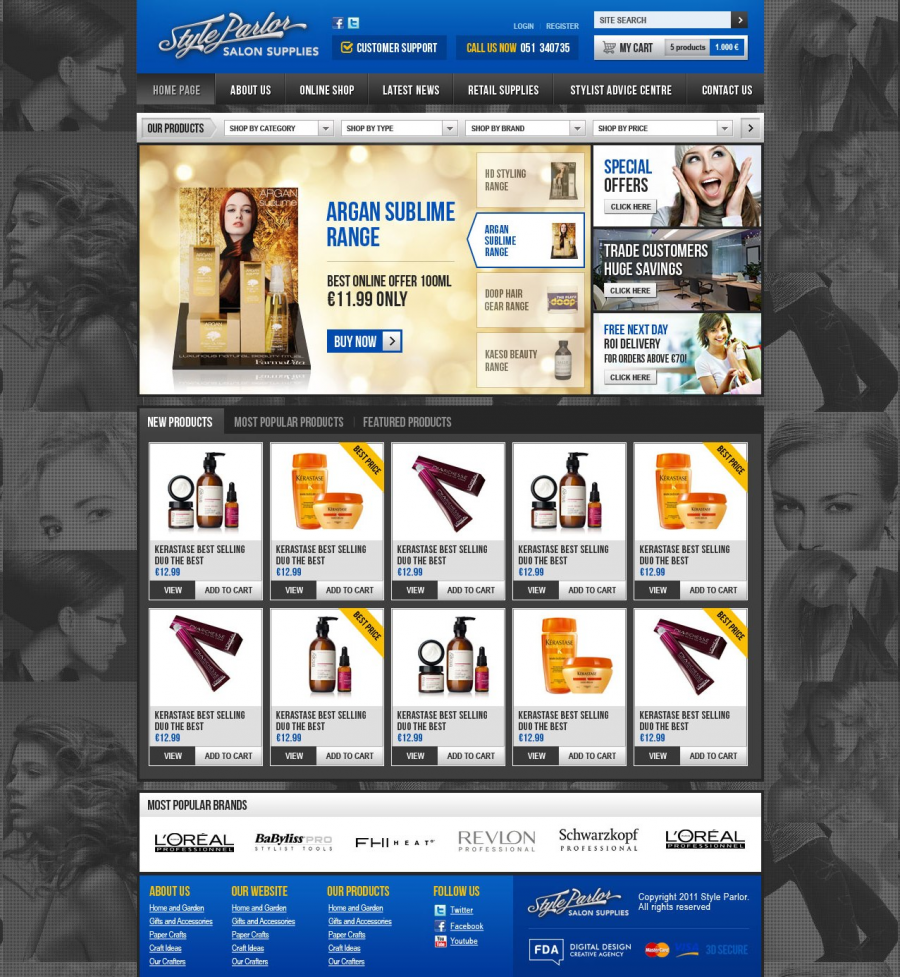 Online Shop Web Design London