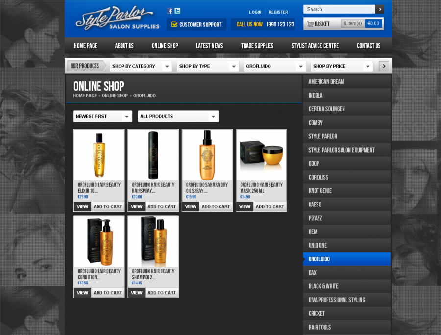 Online Shop Web Design London