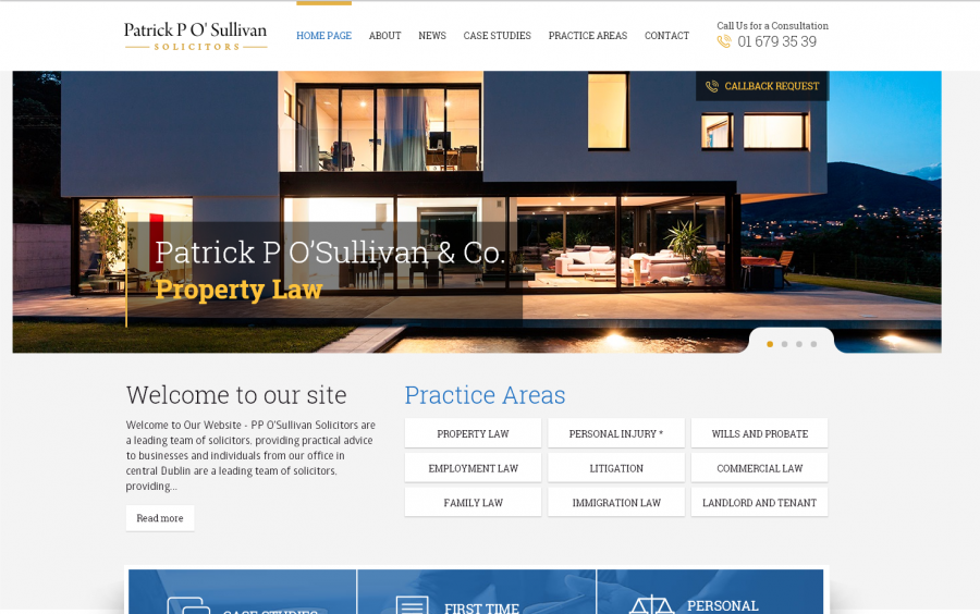 Solicitor Website Design in London