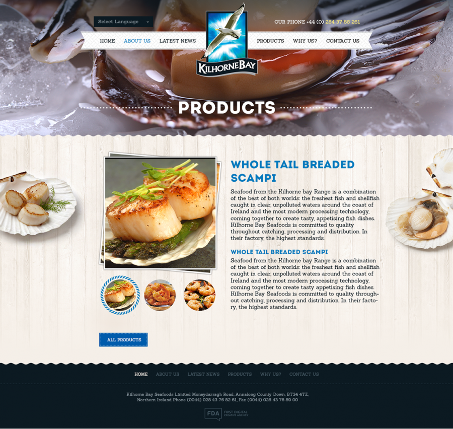 Manufacturing Website Design in London