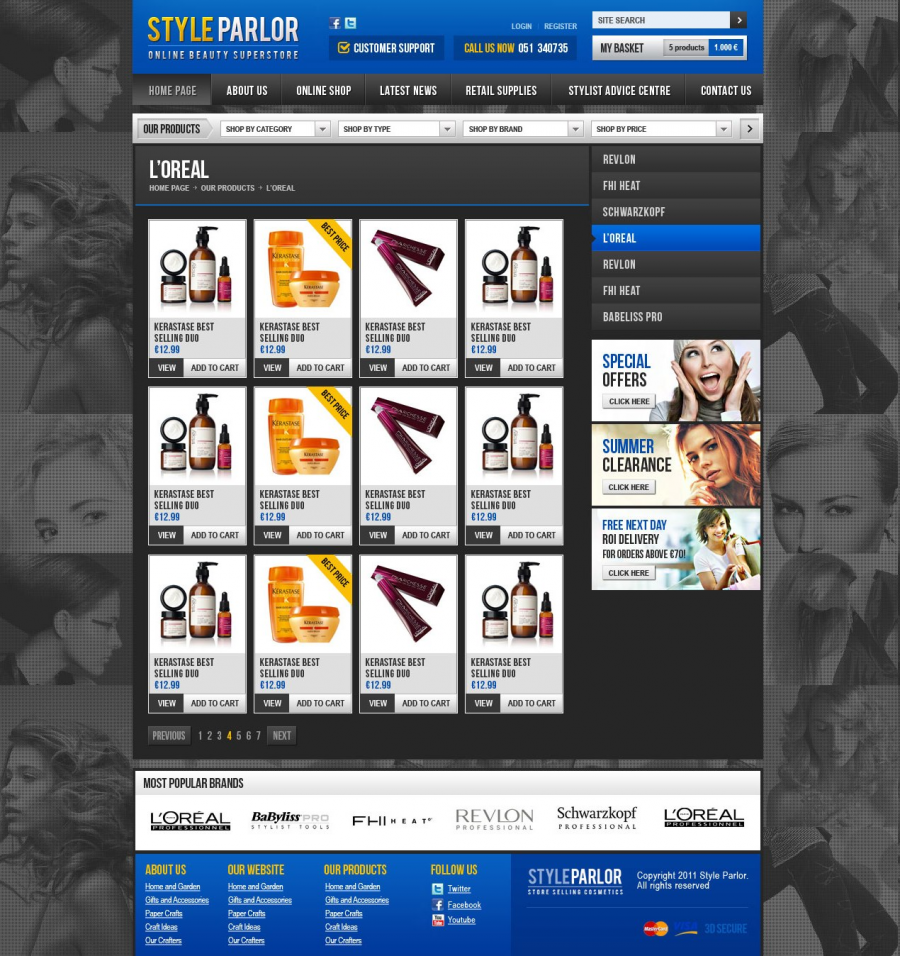 Online Shop Web Design London